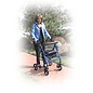 Drive Medical Duet Rollator Transport Chair