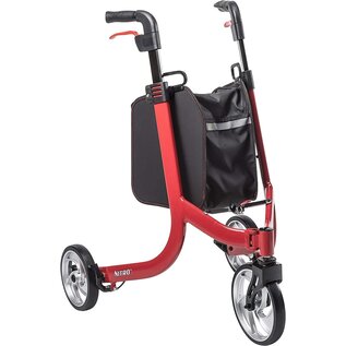 Drive Medical Nitro 3-Wheel Rollator