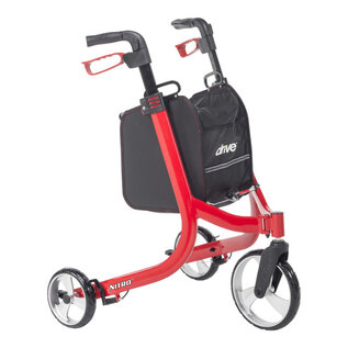 Drive Medical Nitro 3-Wheel Rollator