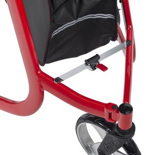Drive Medical Nitro 3-Wheel Rollator