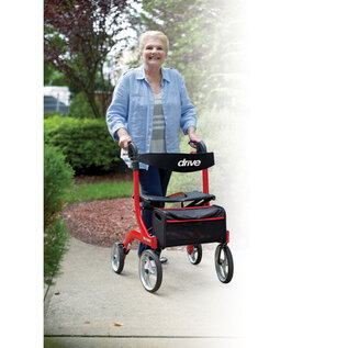 Drive Medical Nitro Aluminum Rollator Frame 10"