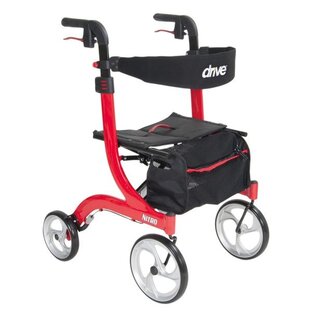 Drive Medical Nitro Aluminum Rollator Frame 10"