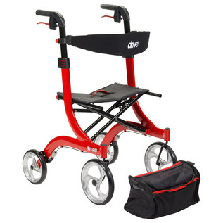 Drive Medical Nitro Aluminum Rollator Frame 10"