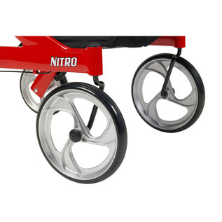 Drive Medical Nitro Aluminum Rollator Frame 10"