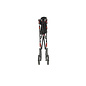 Drive Medical Nitro Euro Style 4-Wheel Heavy Duty Rollator  Black