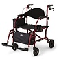 Medline Translator Rollator/Transport Chair 18" Seat
