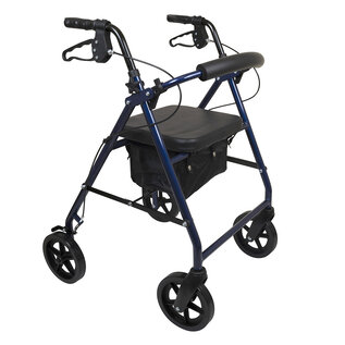 Probasics Aluminum Rollator 8" Wheels