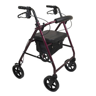 Probasics Aluminum Rollator 8" Wheels