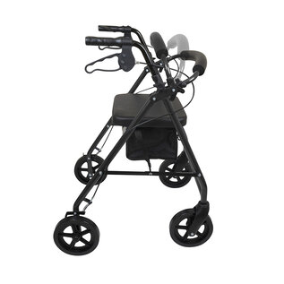 Probasics Aluminum Rollator 8" Wheels