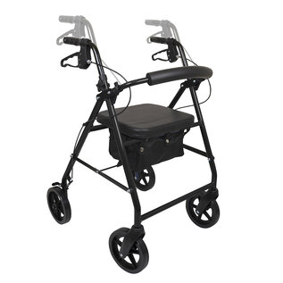 Probasics Aluminum Rollator 8" Wheels
