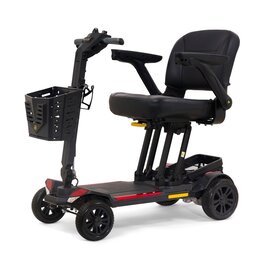 Golden Buzzaround CarryOn HD Folding Scooter Red & Blue GB220A