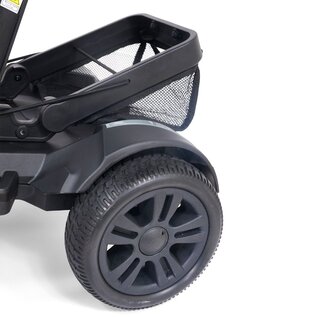 Golden Buzzaround CarryOn HD Folding Scooter Red & Blue GB220A