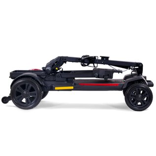 Golden Buzzaround CarryOn HD Folding Scooter Red & Blue GB220A