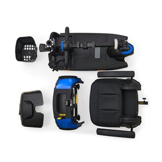 Golden Buzzaround XLs HD 3-Wheel Scooter GB121