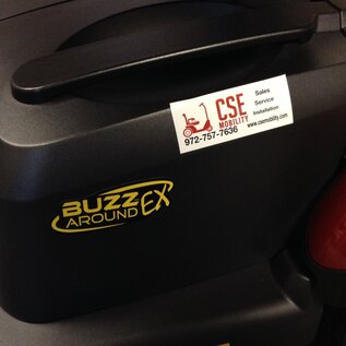Golden BuzzAround Extreme HD 3 Wheel Scooter GB118D