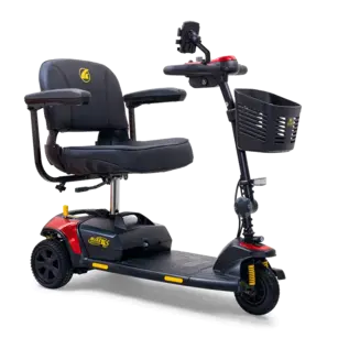 Golden Buzzaround XLs HD 3-Wheel Scooter GB121