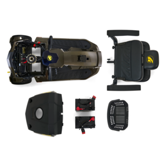 Golden Companion HD 3 Wheel Scooter