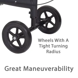 Carex Carex KD Knee Walker Scooter