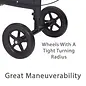 Carex Carex KD Knee Walker Scooter