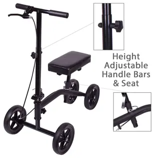 Carex Carex KD Knee Walker Scooter