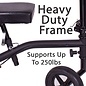 Carex Carex KD Knee Walker Scooter