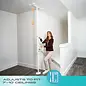 Stander Stander Security Pole & Curve Bar Black