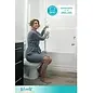 Stander Stander Bathtub Security Pole & Curve Grab Bar White