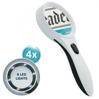 StrongArm StrongArm LED Magnifying Glass