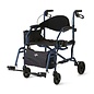 Medline Translator Rollator/Transport Chair 18" Seat
