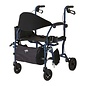 Medline Translator Rollator/Transport Chair 18" Seat