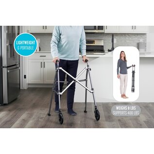 Stander Stander EZ Fold-N-Go Walker