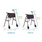 Stander Stander EZ Fold-N-Go Walker