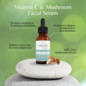 NAYSA Vitamin C & Mushroom Facial Serum