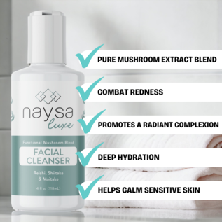 NAYSA Facial Cleanser with Mushroom