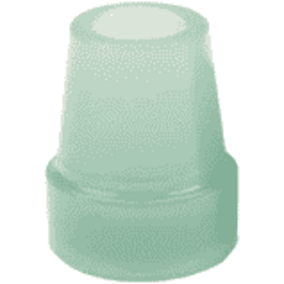 Drive Medical Glow In The Dark Cane Tip Cream 1 Pair