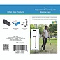 Alex Ortho Adjustable Forearm Crutch Walking Cane