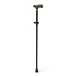Medline Aluminum Folding T-Handle Cane Black