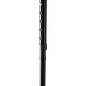 Medline Aluminum Folding T-Handle Cane Black