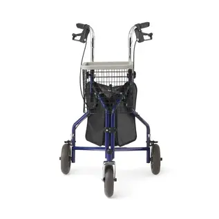 Medline 3-Wheeled Rollator 8"