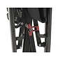 Drive Medical Nitro Euro Style 4-Wheel Heavy Duty Rollator  Black