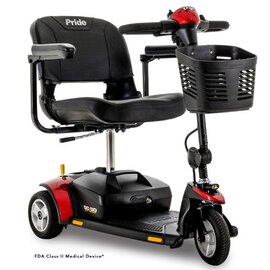 Pride Mobility Used GoGo Elite Traveller 3W SC40E