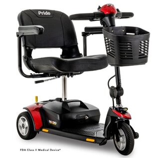 Pride Mobility Used GoGo Elite Traveller 3W SC40E