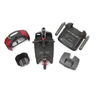 Pride Mobility Used GoGo Elite Traveller 3W SC40E