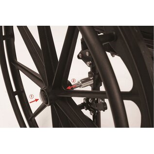 Probasics K4 High Strength Wheelchair Transformer