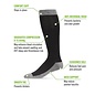 memoi Wellfit Compression Men's Sock 8-15 mmHg