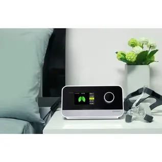 Compass Health RESVENT IBREEZE APAP BPAP CPAP WITH HEATED HUMIDIFICATION, WIFI