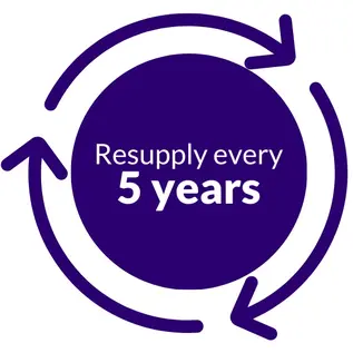 Compass Health RESVENT IBREEZE APAP BPAP CPAP WITH HEATED HUMIDIFICATION, WIFI