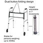 Probasics Aluminum Adult 2 button Walker