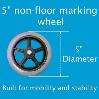Probasics Aluminum Adult 2 button Walker