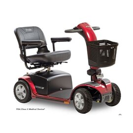 Pride Mobility Pride Victory 10 4 Wheel Scooter Red